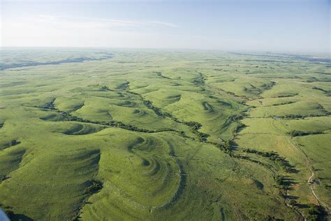 The Flint Hills is Kansas's most beautiful and expansive natural landmark, starting seemingly out of nowhere and extending far past what you can see with the naked eye. Nevin Godfrey/Flickr According to what we can find, it's the most dense area of intact tallgrass prairie in North America. Vincent Parsons/Flickr Advertisement. 