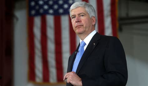 Flint water scandal: Michigan to charge Ex-Gov. Rick Snyder, AP says