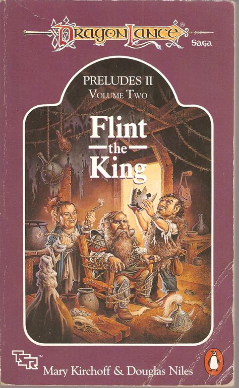 Full Download Flint The King Dragonlance Preludes 5 Preludes Ii 2 By Mary L Kirchoff