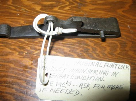 Flintlock mainspring. .  Item #: A1720 2 days ago · L&R Locks In addition to the RPL line ...