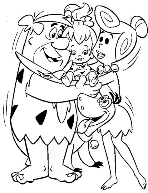 Flintstones Coloring Pages