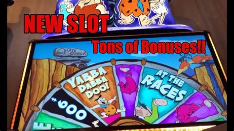 Flintstones Slots Online Welcome Bonus!