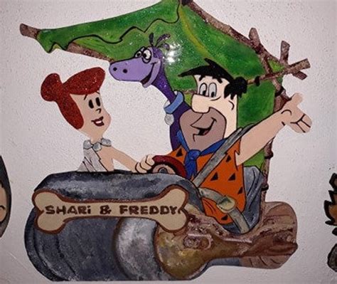 Flintstones Wall Art - Etsy