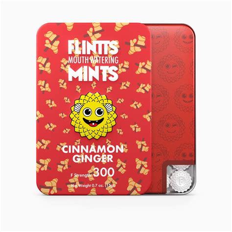 Flintts mints. Flintts work on all kinds of dry mouths and create a uniquely tingly, sparkling sensation on the tongue. It's one you'll have to feel for yourself to understand. Set of 3 mint packs. Flavors include Cherry (F Strength 150), Mint (F Strength 200), and Lemon (F Strength 250) For best results, allow mints to dissolve on tongue. 