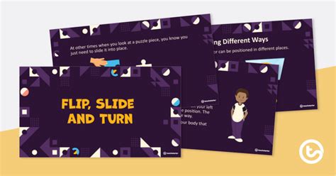 Flip, Slide and Turn PowerPoint Teach Starter