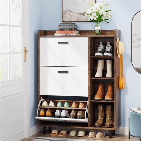 Flip Drawer Shoe Cabine