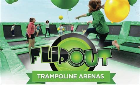 Flip Out Trampoline Arena Gosford - All You Need to Know