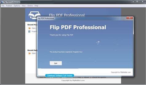 Flip PDF Professional Crack 2.4.9.32 With Key 