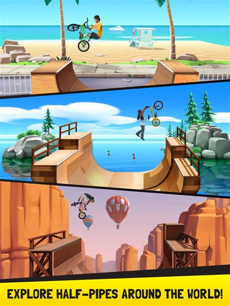 Flip Rider BMX Tricks APK Download for Android 