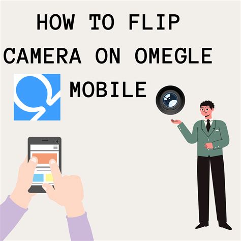 Do you want to flip cameras on Omegle? Omegle is a f