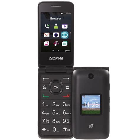 Tracfone TCL Flip 2 Volcano Black Prepaid Feature Phone with 8GB, 1 ct.,TRACFONE TCL FLIP 2. ns.productsocialmetatags:resources.twitterCardDescription. ... this item can be shipped for FREE to your local Family Dollar or Deals store, or you can choose to have this item shipped via UPS directly to you (shipping fees apply).. 