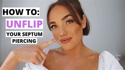 Flip septum piercing. Nov 25, 2019 · To start, Septum Piercings are placed in the Alar Cartilage. This is what is commonly called the “Sweet Spot”. There is a misconception that the sweet spot is not cartilage, which is untrue. It is simply a softer, squishier cartilage at the tip of the nose. Imagine if you could wiggle your nose a la bewitched, this would be the cartilage ... 