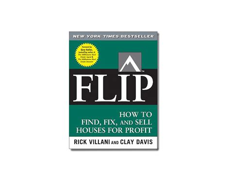 Full Download Flip How To Find Fix And Sell Houses For Profit By Rick Villani