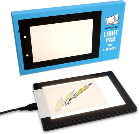 Flipbook light pad online.  LED Light Box.  Unleash your creativity with our Flip...
