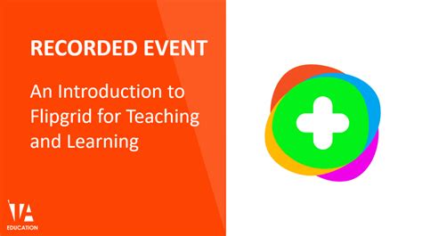 Flipgrid introduction.  Introduction Technology has become a vital part of teaching and lear...