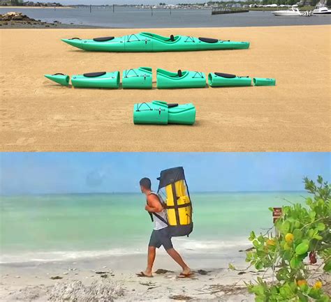 Here are 5 portable kayaks perfect for RV travel! Best portable kayaks. Oru Inlet Kayak; Intex K1 Challenger; Advanced Elements StraitEdge; AquaGlide NOYO 90; Pakayak Bluefin 142; Oru Inlet Kayak Image Source: orukayak.com. Price: $999. Oru Kayak is a leading brand, specializing in folding kayaks. They offer five kayak models for every ....