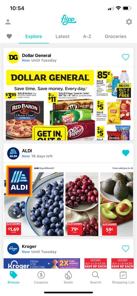 Meet Flipp, the digital platform that will supercharge your savings on groceries, electronics and more. Browse the best deals and the latest weekly ads from .... 
