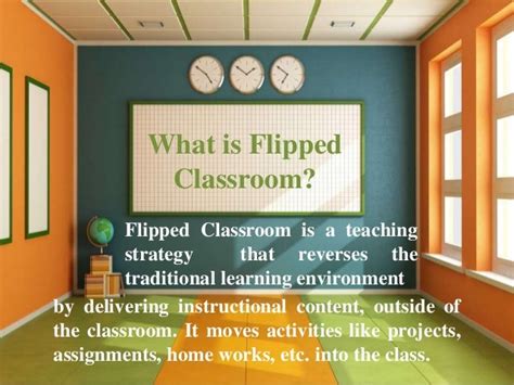 Flipped Classroom PPT SlideShare.