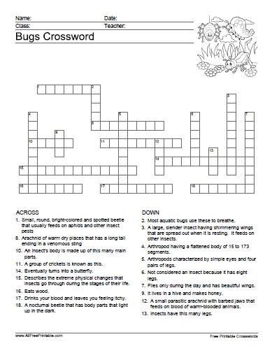 Flipped over say, darkish bug - crossword puzzle clues & answers