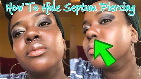 This 19 years old little french girl shows you how to hide a septum piercing. It's easy, you just have to flip it up. Let's see this.Do you like this cute bl.... 