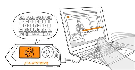 Flipper zero bad usb download ios.  Now choose a harmless script and wait...