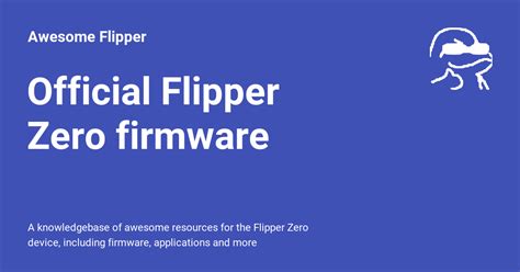 Flipper zero programming.  Flipper Zero firmware is under active development and chang...