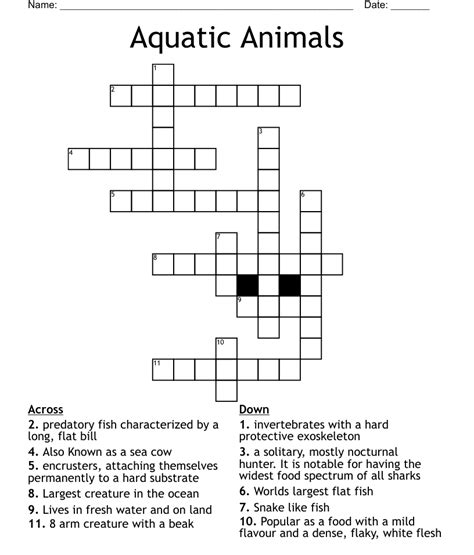 3 interesting answers that we recognize for the puzzle term AQUATIC MAMMALS . The solution with the most letters is called Manatees and is 8 characters long. Manatees is an alternative solution with 8 letters and M at the beginning + s at the end. Other answers are as follows: Seals, Otters, Manatees.