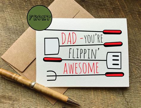 Flippin Card - Etsy