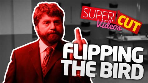 Flipping the Bird - Supercut - YouTube