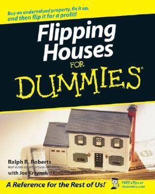 Read Online Flipping Houses For Dummies By Ralph R Roberts