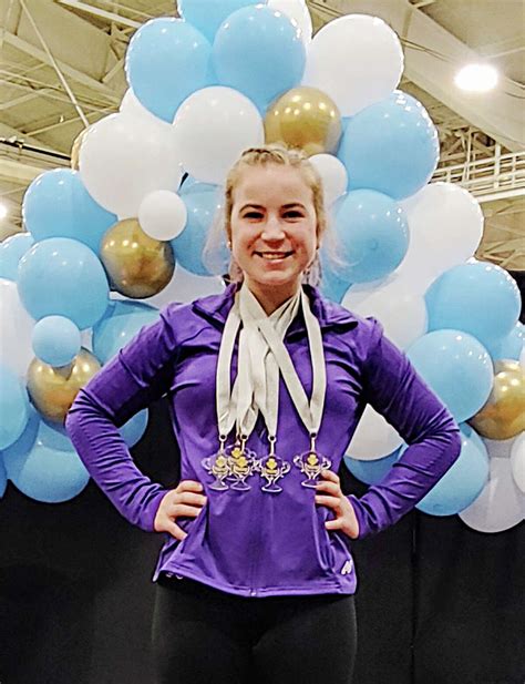 Flipstar Gymnastics successful at Eastern Michigan - Manistee …