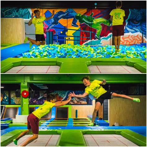 Flipzone - FlipZone Trampoline park. Bergens biggest indoor trampoline park. Welcome to our magical world surrounded by beautiful graffiti, Light show and floor to wall trampolines! With more …