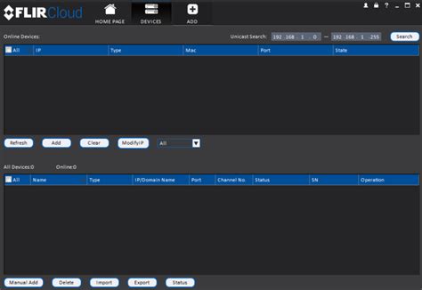 Flir cloud device offline.  FLIR CloudTM ensures reliable con-nectivity with a quic...