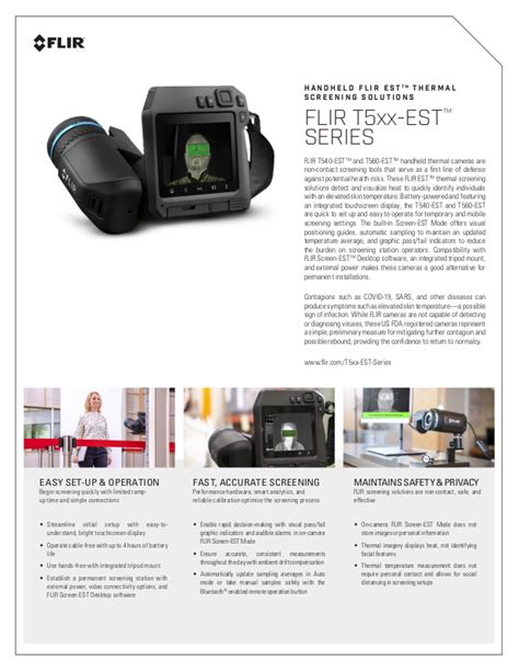 Flir t540 datasheet. .  License procedures may apply.  Products described herein may be subj...