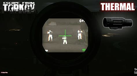 How to switch thermal scope between "white"