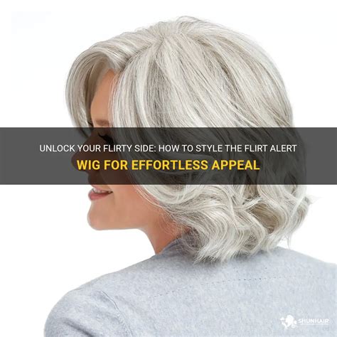 Flirt Alert Wig: The Ultimate Guide to Captivating and Confident Style