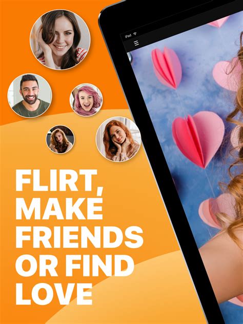  Join chat rooms to meet new people, chat with singles and make new friends. Talk to random strangers online and have fun! Flirtymania: The Ultimate Video Chat, Dating, and Quiz App! Join the Flirtymania community with over 50K daily users and experience the best live video chat app on the App Store! Every day, thousands of new visitors join us ... . 