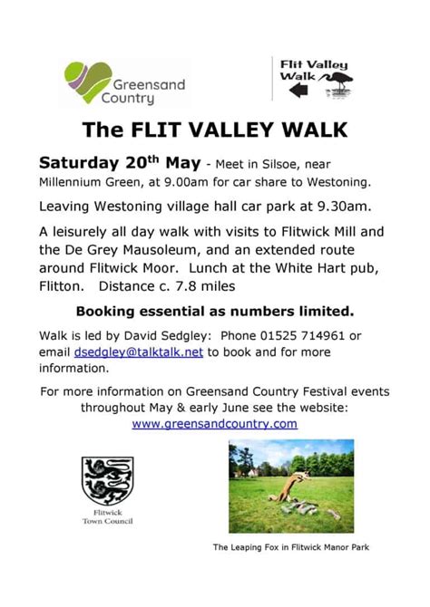 Flit Valley Walk Greensand Country