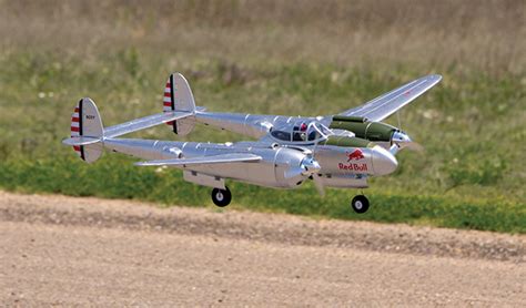 Fliteworks P-38 Lightning ARF Model Aviation