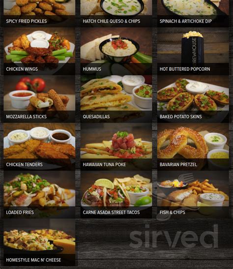 View the menu for Flix Brewhouse and restaurants in Round Rock, TX. See restaurant menus, reviews, ratings, phone number, address, hours, photos and maps.. 