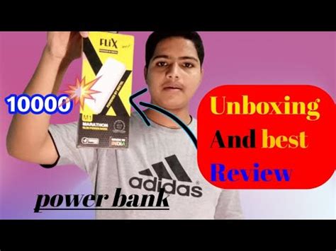 Flix power bank unboxing and review beetel company 10000 …