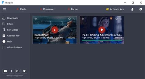 FlixGrab for Windows