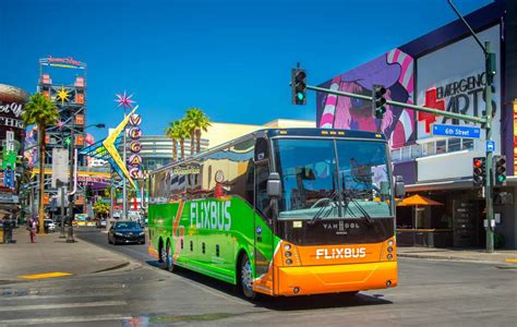 Flixbus los angeles ca. Las Vegas, NV - Sacramento, CA. Las Vegas, NV - Anaheim, CA. Dallas, TX - Las Vegas, NV. Onboard services are subject to availability. Cheap trip from Las Vegas, NV to Los Angeles, CA Secure online payment Free Wi-Fi and plug sockets on board 2 pieces of luggage Biggest European network! 