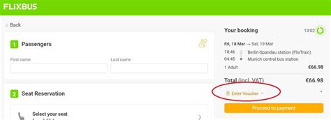 Flixbus promo code new user.  To receive the 20% discount code, simply enter the required data...