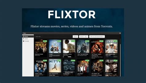 Flixtor alternatives. 10 Best Flixtor Similar Websites 1. Popcorn Time. Popcorn Time is great for people seeking a long-term and consistent Flixtor alternative. Popcorn is an open-source free software. It is widely popular as it provides a fast and ad-free watching experience. It is software, so you have to download it. 