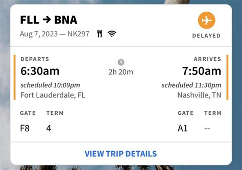 Fll to bna. Amazing American Airlines FLL to BNA Flight Deals The cheapest flights to Nashville Intl. found within the past 7 days were $173 round trip and $87 one way. Prices and availability subject to change. 