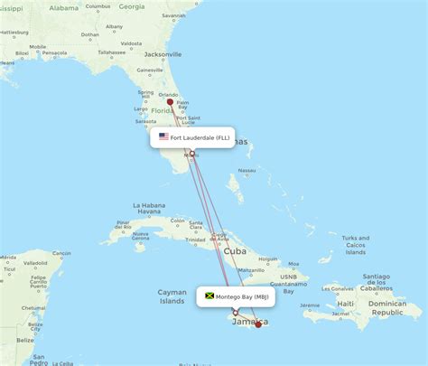 Every month, numerous airlines offer nonstop flights from Fort Lauderdale (FLL) to Montego Bay (MBJ). The prominent carriers that consistently operate direct flights on the FLL to MBJ route are as follows: JetBlue Airways: Provides approximately 60 monthly direct flights between Fort Lauderdale (FLL) and Montego Bay (MBJ).. 