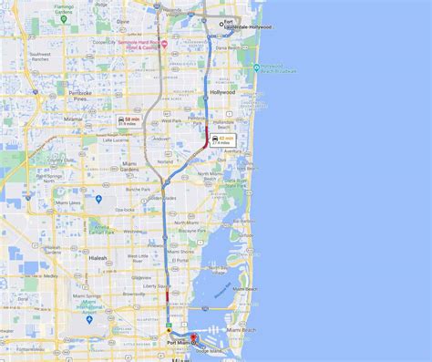 Fll to mde. If you’re travelling to the Port of Miami from Fort Lauderdale-Hollywood International Airport (FLL), you probably want to get there quickly. There are several options available so... 