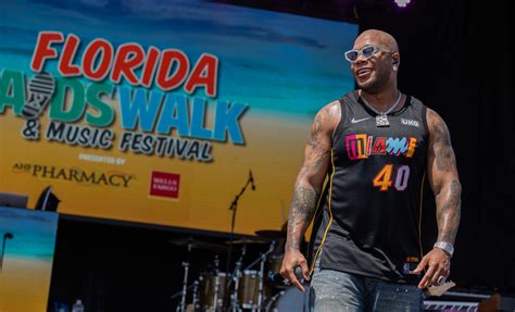 Flo Rida performs at 18th Florida AIDS Walk & Music Festival in Fort Lauderdale