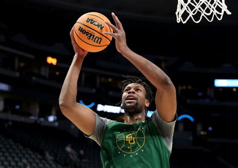 Flo Thamba, Baylor’s “anchor” and all-time winningest player, one of three African big men helping Bears’ title push